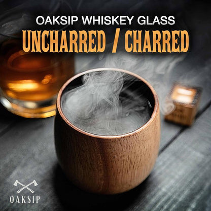The Charred Oak Glass