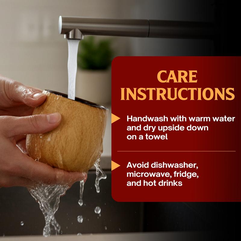 The Charred Oak Glass