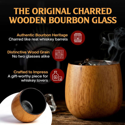 The Charred Oak Glass